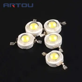 50PCS Real Original Epistar Chip 3W LED Bulb Diodes Lamp Beads 200lm-220lm White
50PCS Real Original Epistar Chip 3W LED Bulb Diodes Lamp Beads 200lm-220lm White