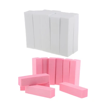 20Pcs/Pack Nail Buffer Polisher Block with 4 Sides – Professional 4 Way Buffing Manicure Care Pink/White Sanding Tools Set
20Pcs/Pack Nail Buffer Polisher Block with 4 Sides – Professional 4 Way Buffing Manicure Care Pink/White Sanding Tools Set