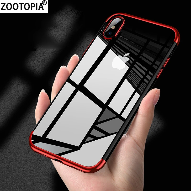 Silicone Electroplating Bumper Case for IPhone X 10 Cover Soft Tpu Case for IPhone 10 6s 6 7 8 plus Coque Fundas on 6s 7 plus
Silicone Electroplating Bumper Case for IPhone X 10 Cover Soft Tpu Case for IPhone 10 6s 6 7 8 plus Coque Fundas on 6s 7 plus