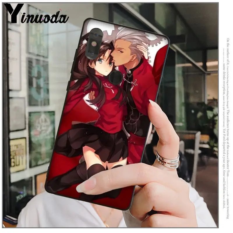 Fate Stay Night Rin Tohsaka & Archer