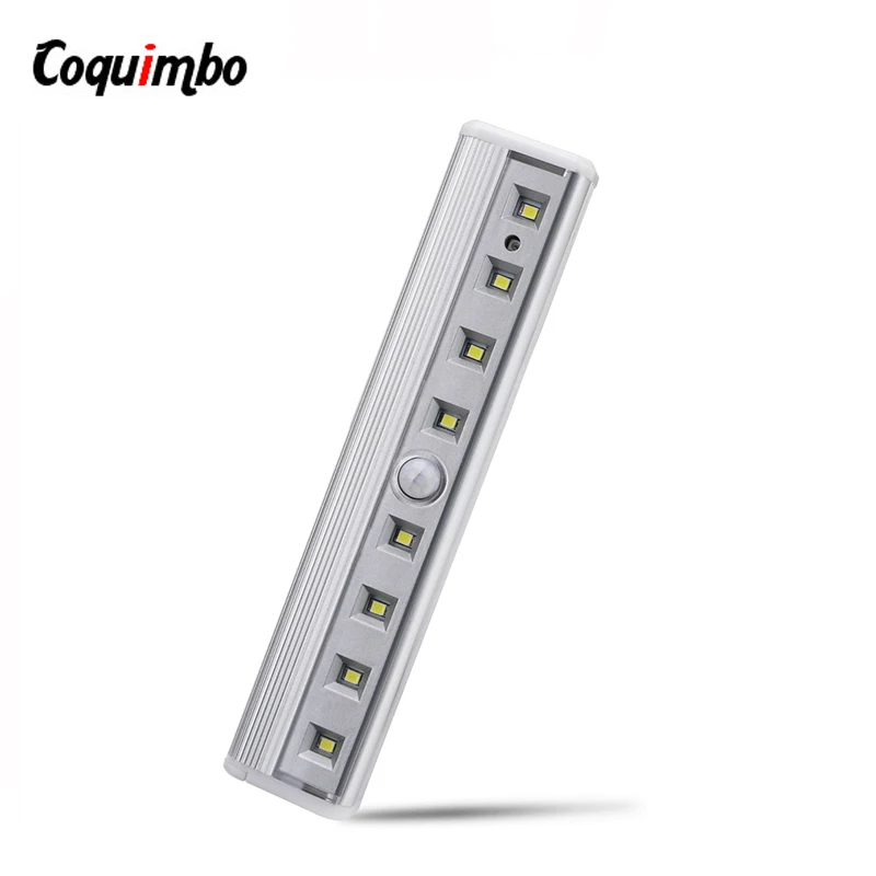 Motion Sensor Light 8 LEDs Battery Operated Lamp Wireless Nightlight Portable Magnetic Security Closet Light LED Night Light
Motion Sensor Light 8 LEDs Battery Operated Lamp Wireless Nightlight Portable Magnetic Security Closet Light LED Night Light