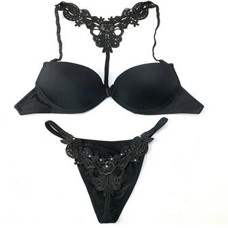 2017 New Fashion Sexy Front Closure Push Up B cup Seamless Bra Lace Racer Back Racerback Bras 10 Colors To Choose Bra With Thong
2017 New Fashion Sexy Front Closure Push Up B cup Seamless Bra Lace Racer Back Racerback Bras 10 Colors To Choose Bra With Thong