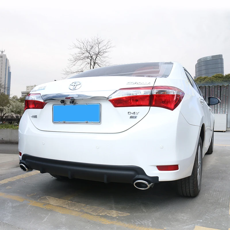 lsrtw2017 abs car rear bumper for toyota corolla 2013 2014 2015 2016 2017 2018 E170
lsrtw2017 abs car rear bumper for toyota corolla 2013 2014 2015 2016 2017 2018 E170