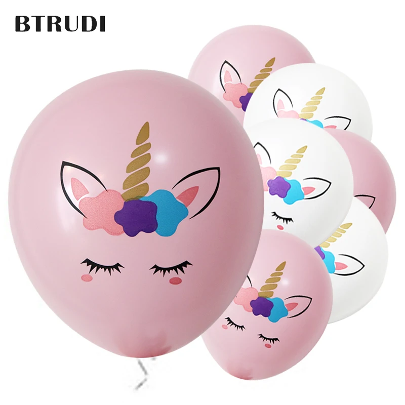 BTRUDI Colorful unicorn printed balloons 10 inch wedding arrangem birthday decoration kids birthday party supplies air balloon
BTRUDI Colorful unicorn printed balloons 10 inch wedding arrangem birthday decoration kids birthday party supplies air balloon