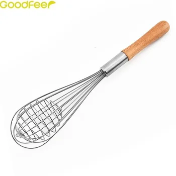 Goodfeer Stainless Steel Manual Egg Beater Whisk Coffee Milk Egg Beater For Blending and Beating Spring Coil Whisk Kitchen Tools
Goodfeer Stainless Steel Manual Egg Beater Whisk Coffee Milk Egg Beater For Blending and Beating Spring Coil Whisk Kitchen Tools
