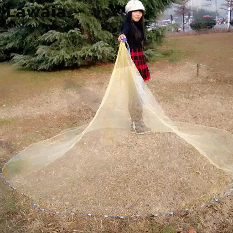 Lawaia Fitec Cast Net 3.6m Throw Fish Net Easy Catch Cast Net 2.4m Network For 4.2m Fishing Net Nylon Folding
Lawaia Fitec Cast Net 3.6m Throw Fish Net Easy Catch Cast Net 2.4m Network For 4.2m Fishing Net Nylon Folding