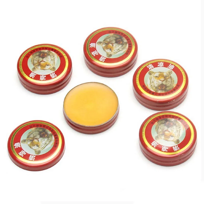 12 Pcs Red Tiger Head Menthol Balm Headache Relief Essential Oil Summer Insect Repellent Head Refreshing Tiger Oil Headache Naus
12 Pcs Red Tiger Head Menthol Balm Headache Relief Essential Oil Summer Insect Repellent Head Refreshing Tiger Oil Headache Naus