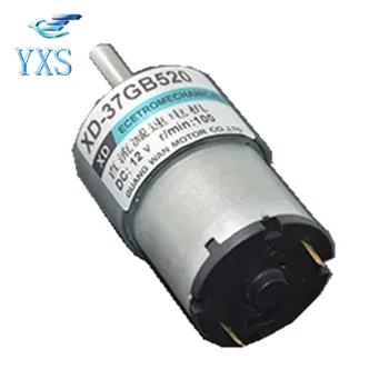 XD-37GB520 DC 12V DC 24V Adjustable Speed DC Motor 5RPM 6RPM 20RPM 30RPM 50RPM 100RPM DC Deceleration Miniature Motor
XD-37GB520 DC 12V DC 24V Adjustable Speed DC Motor 5RPM 6RPM 20RPM 30RPM 50RPM 100RPM DC Deceleration Miniature Motor
