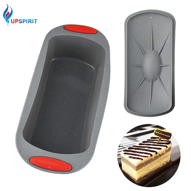 Upspirit Silicone Toast Loaf Pan with Lid Non-stick Rectangle Cake Mould Pastry Decorating Tray Bread Oven Pan Bakeware Tool
Upspirit Silicone Toast Loaf Pan with Lid Non-stick Rectangle Cake Mould Pastry Decorating Tray Bread Oven Pan Bakeware Tool