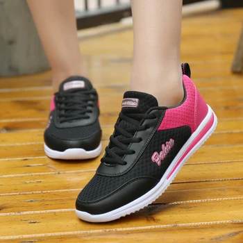 Women Tennis Shoes 2019 Female Gym Sport Shoes Stability Breathable Mesh Air Light Trainers Women Tennis Shoes Zapatillas Mujer
Women Tennis Shoes 2019 Female Gym Sport Shoes Stability Breathable Mesh Air Light Trainers Women Tennis Shoes Zapatillas Mujer