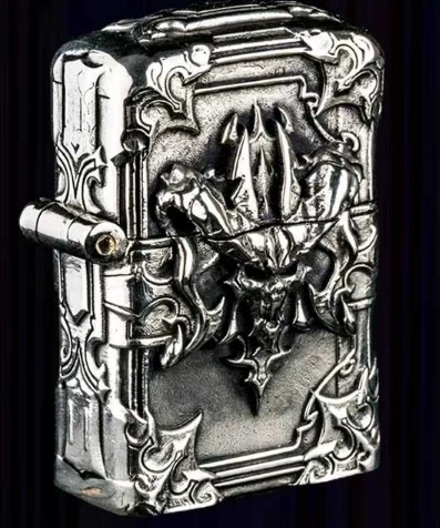 WATCH video LMY 6*4.5*.2.5CM handmade 160g Tibetan silver Classic game dark lighter with zpo linsert
WATCH video LMY 6*4.5*.2.5CM handmade 160g Tibetan silver Classic game dark lighter with zpo linsert
