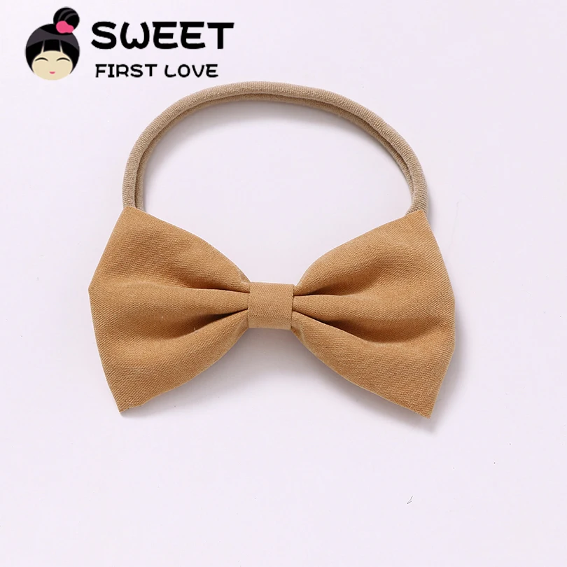 27pcs/lot New Bow Nylon Headbands Party Hair Bands Newborn Girls Headwear Cute Soft Cotton Bow Hair Accessories Wholesales
27pcs/lot New Bow Nylon Headbands Party Hair Bands Newborn Girls Headwear Cute Soft Cotton Bow Hair Accessories Wholesales