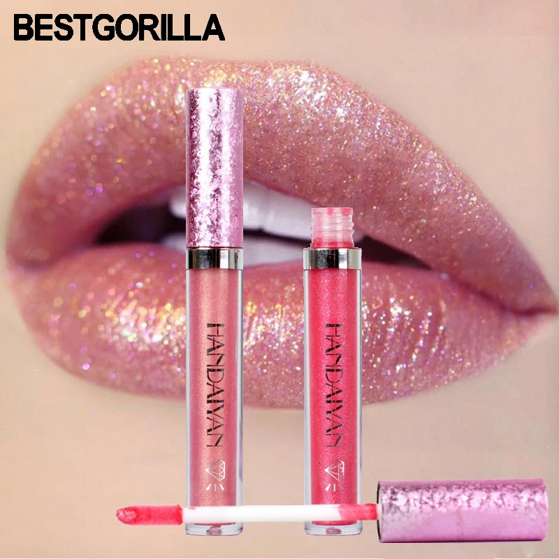 Hot Sale diamond shimmer lip gloss liquid lipstick non-stick cup long lasting moisturizer shimmer lip stick
Hot Sale diamond shimmer lip gloss liquid lipstick non-stick cup long lasting moisturizer shimmer lip stick