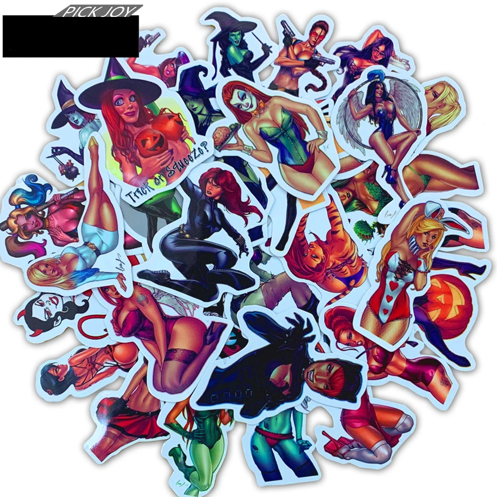 50Pcs/Lot Sexy Erotic DEVIL GIRLS SM Waterproof Sticker For Kids Toy Luggage Skateboard Phone On Laptop Moto Bicycle Wall Guitar
50Pcs/Lot Sexy Erotic DEVIL GIRLS SM Waterproof Sticker For Kids Toy Luggage Skateboard Phone On Laptop Moto Bicycle Wall Guitar
