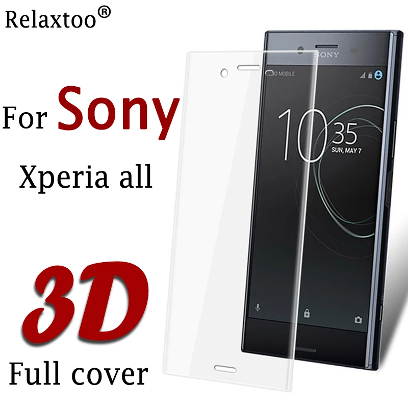 3D full cover for Sony xperia XA2 screen protector for Sony XA1 Plus glass XZ2 Compact tempered glas XA 1 Ultra protective film
3D full cover for Sony xperia XA2 screen protector for Sony XA1 Plus glass XZ2 Compact tempered glas XA 1 Ultra protective film