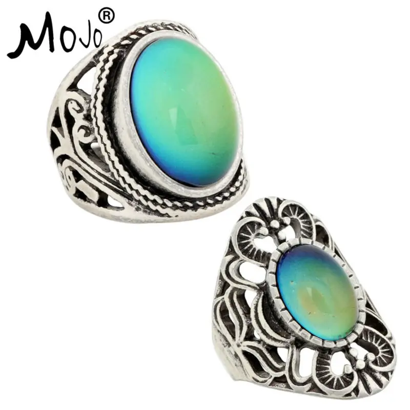 2PCS Vintage Ring Set of Rings on Fingers Mood Ring That Changes Color Wedding Rings of Strength for Women Men Jewelry RS019-013
2PCS Vintage Ring Set of Rings on Fingers Mood Ring That Changes Color Wedding Rings of Strength for Women Men Jewelry RS019-013