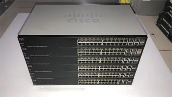 SG300-28 24-port Gigabit 2SFP optical port Layer 3 management switch VLAN aggregation
SG300-28 24-port Gigabit 2SFP optical port Layer 3 management switch VLAN aggregation
