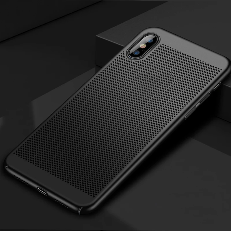 Ultra Slim Phone Cases For Samsung Galaxy Note 8 J2 J4 J6 J8 J260 Core Pro 2018 Hollow Heat Dissipation Protective Back Cover |