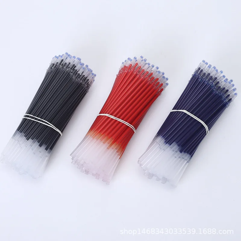 20PCS/Set Neutral Gel Pen Refills 0.5mm Red Blue Black Ink Full Needle Tube Refill Students Office Stationery Writing Supplies
20PCS/Set Neutral Gel Pen Refills 0.5mm Red Blue Black Ink Full Needle Tube Refill Students Office Stationery Writing Supplies