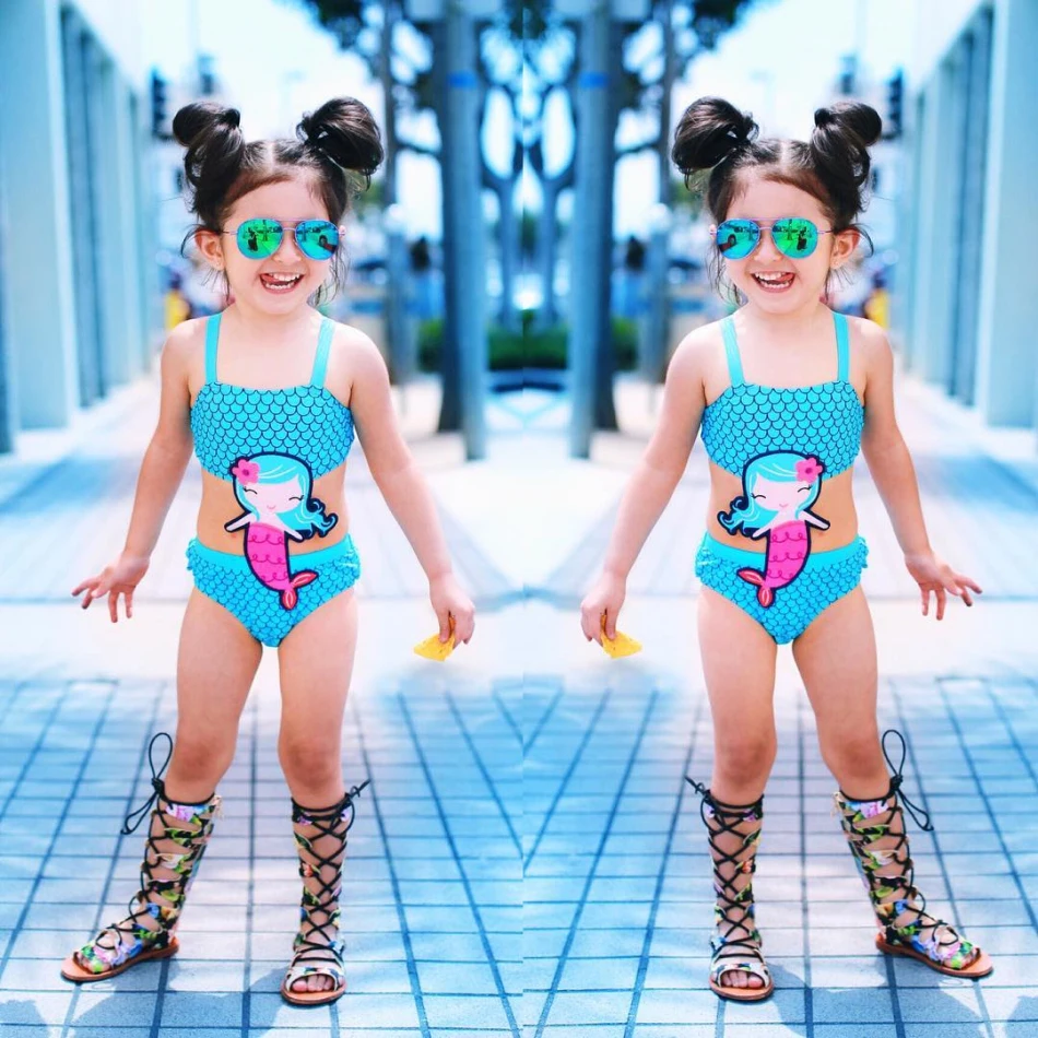 mermaid beachwear