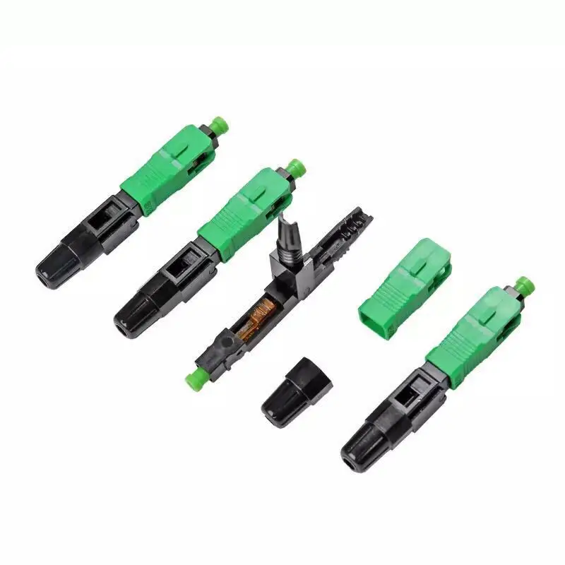 100pcs/lots GONGFENG New SC/APC Optic Fiber Fast Connector FTTH Embedded Quick Connector Special Wholesale shipping to Brazil
100pcs/lots GONGFENG New SC/APC Optic Fiber Fast Connector FTTH Embedded Quick Connector Special Wholesale shipping to Brazil