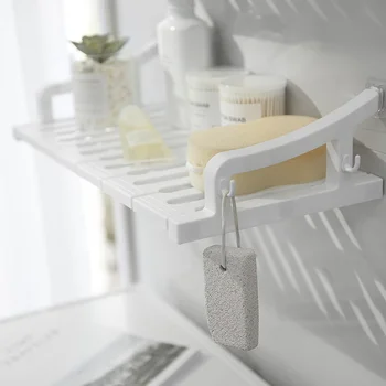 Punch-free Bathroom Shelf Kitchen Spice Rack Sucker Seamless Wall-mounted Bathroom Toilet Storage Rack Bath Towel Placement Rack
Punch-free Bathroom Shelf Kitchen Spice Rack Sucker Seamless Wall-mounted Bathroom Toilet Storage Rack Bath Towel Placement Rack