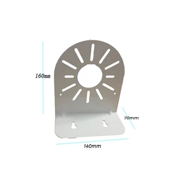 Wall Mount Bracket Z20 Metal bracket For 4 Inch Right Angle Security Hikvision or Dahua CCTV IP Donme camera general
Wall Mount Bracket Z20 Metal bracket For 4 Inch Right Angle Security Hikvision or Dahua CCTV IP Donme camera general