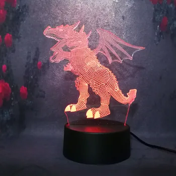 Boy Gifts lamp Jurassic Park Led 7 Color Change 3D Night Light Dinosaur Series Led Remote / Touch Boy Birthday Gift Bedroom Lamp
Boy Gifts lamp Jurassic Park Led 7 Color Change 3D Night Light Dinosaur Series Led Remote / Touch Boy Birthday Gift Bedroom Lamp