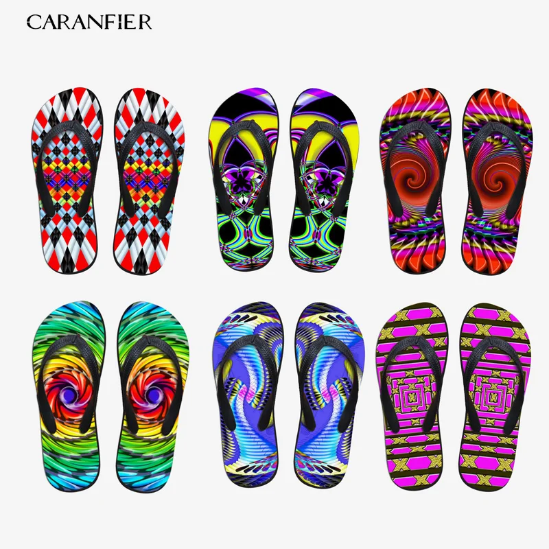 CARANFIER Sandals and Slippers Flip-flops Flat Shoes Printing Men and Women Summer Beach Sand Beach Simple Breathable Non-slip
CARANFIER Sandals and Slippers Flip-flops Flat Shoes Printing Men and Women Summer Beach Sand Beach Simple Breathable Non-slip