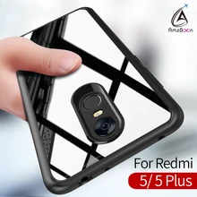 Amzboon Natural HD Clear Slim Hard PC & Silicone Phone Bag Case Cover For Xiaomi Mi Redmi 5/5 Plus Protector Coque Shell case
Amzboon Natural HD Clear Slim Hard PC & Silicone Phone Bag Case Cover For Xiaomi Mi Redmi 5/5 Plus Protector Coque Shell case