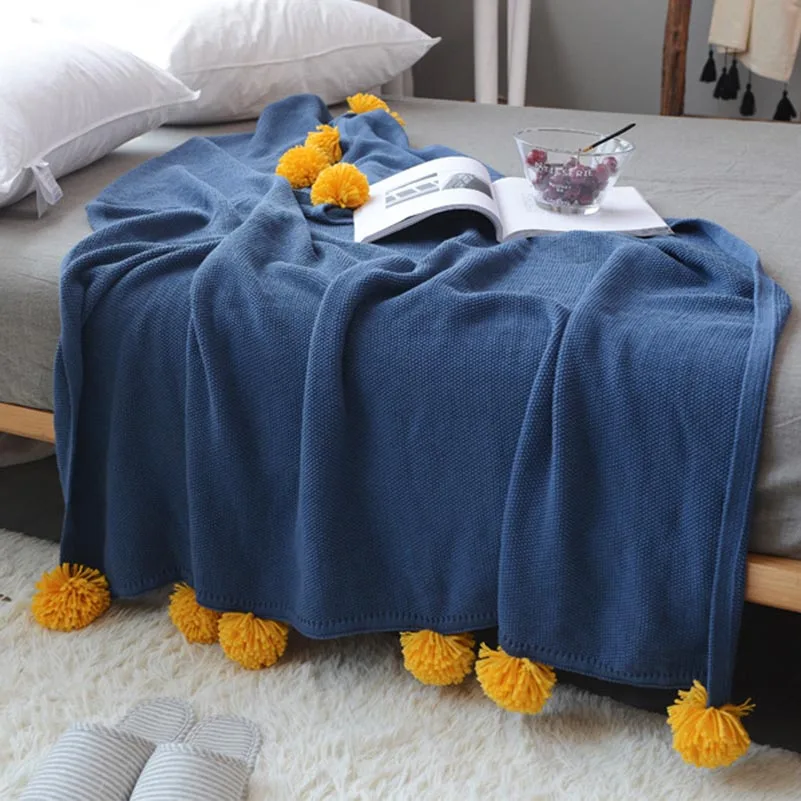 2018 New Soft Plane Travel Blanket Knitted Blankets For Bed Sofa Cover Blue Baby Cotton Knit Plaids Portable Throw Blanket Thick
2018 New Soft Plane Travel Blanket Knitted Blankets For Bed Sofa Cover Blue Baby Cotton Knit Plaids Portable Throw Blanket Thick
