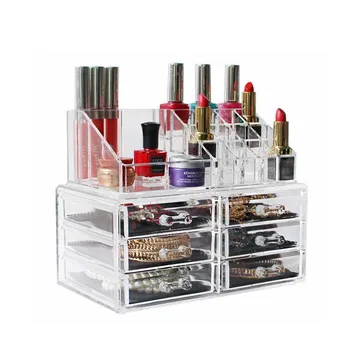 HUNYOO 2019 Clear Multi-function Acrylic Makeup Organizer Box Jewelry Storage Holder Multi-layer Cosmetic Organizer
HUNYOO 2019 Clear Multi-function Acrylic Makeup Organizer Box Jewelry Storage Holder Multi-layer Cosmetic Organizer