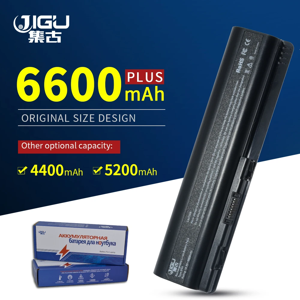JIGU HSTNN-W48C HSTNN-W49C HSTNN-C50C Q34L Laptop Battery For HP DV4 DV5 DV5T DV5Z CQ40 CQ45 CQ50 CQ60 CQ70 CQ55 Series
JIGU HSTNN-W48C HSTNN-W49C HSTNN-C50C Q34L Laptop Battery For HP DV4 DV5 DV5T DV5Z CQ40 CQ45 CQ50 CQ60 CQ70 CQ55 Series