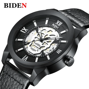 BIDEN Luxury Top Brand Men Quartz Watch Skull Military Sports Waterproof Watches For Men Waterproof Wristwatch Relogio Masculino
BIDEN Luxury Top Brand Men Quartz Watch Skull Military Sports Waterproof Watches For Men Waterproof Wristwatch Relogio Masculino