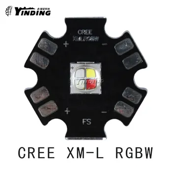 1pcs Cree Xlamp XM-L RGBW 6500K Colors T6 U2 U3 10W High Power LED Emitter Chip Lamp Light with 20MM Heatsink
1pcs Cree Xlamp XM-L RGBW 6500K Colors T6 U2 U3 10W High Power LED Emitter Chip Lamp Light with 20MM Heatsink