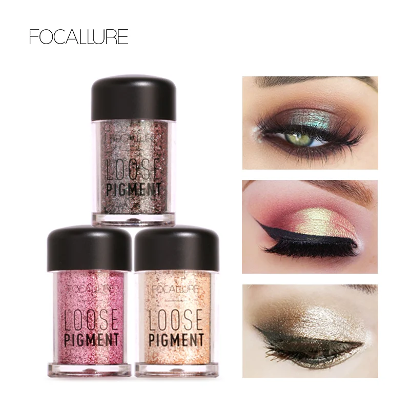 FOCALLURE 18 Colors Glitter Eye Shadow Diamond Lips Loose Makeup Pigment Powder Woman Chameleon Colors
FOCALLURE 18 Colors Glitter Eye Shadow Diamond Lips Loose Makeup Pigment Powder Woman Chameleon Colors