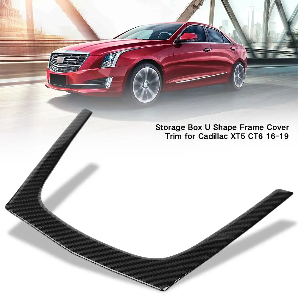 Central Control Storage Box U Shape Frame Cover Trim for Cadillac XT5 CT6 2016 2017 2018 2019 car accessories
Central Control Storage Box U Shape Frame Cover Trim for Cadillac XT5 CT6 2016 2017 2018 2019 car accessories