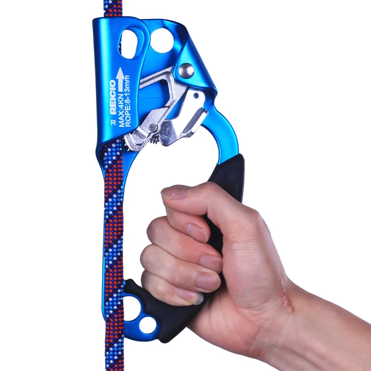 Rock Climbing Rope Tools Jumar Clamp Right Hand Ascender Device Mountaineer Handle
Rock Climbing Rope Tools Jumar Clamp Right Hand Ascender Device Mountaineer Handle