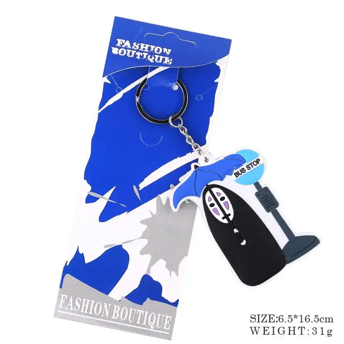 5 pcs/lot Anime Totoro No-Face Slender Man PVC action Figure Keychain keyring phone strap Pendants Toy gifts
5 pcs/lot Anime Totoro No-Face Slender Man PVC action Figure Keychain keyring phone strap Pendants Toy gifts