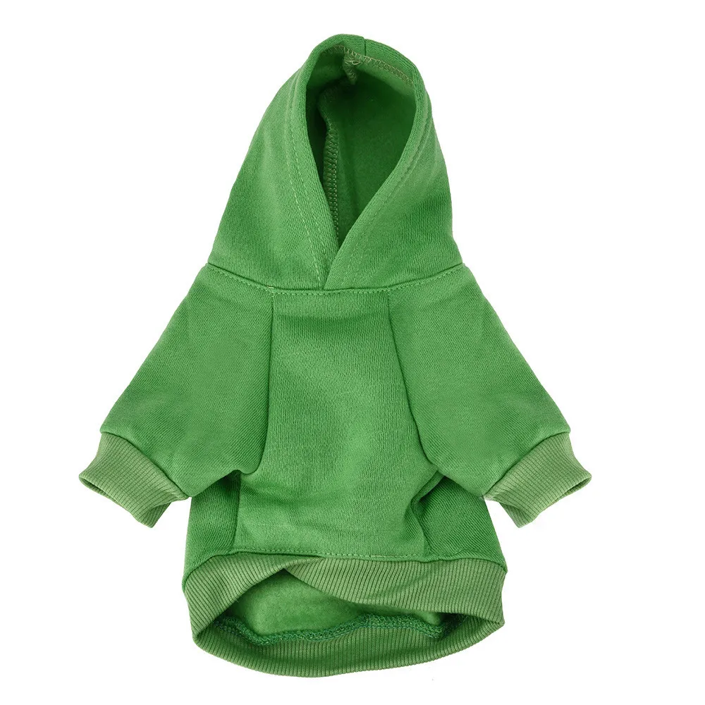 Fashion Dog T-Shirt Dog Cotton Hoodie Clothes Autumn/Winter For Puppy Dog Hipidog Green Yorkshire Terrier Hot Sell Drop Shipping
Fashion Dog T-Shirt Dog Cotton Hoodie Clothes Autumn/Winter For Puppy Dog Hipidog Green Yorkshire Terrier Hot Sell Drop Shipping