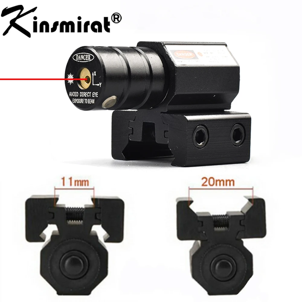 Red Dot Laser Sight Tactical 50-100 Meters Range 635-655nm Pistol For 11mm 20mm Picatinny Rail (Battery not include )
Red Dot Laser Sight Tactical 50-100 Meters Range 635-655nm Pistol For 11mm 20mm Picatinny Rail (Battery not include )