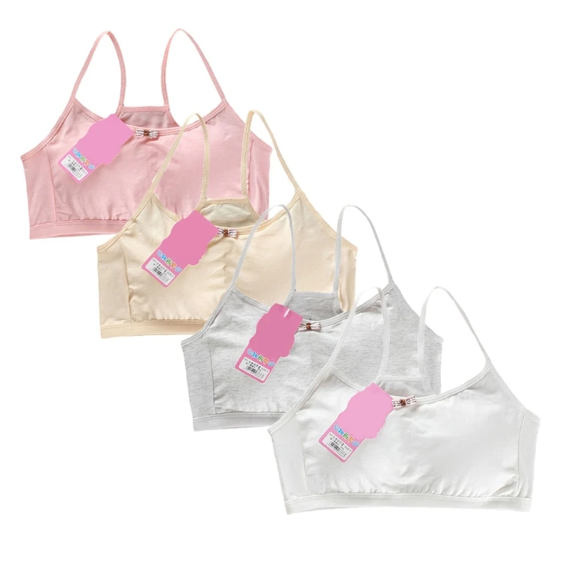 Newest Teenage Children Girl Student Underwear Narrow Shoulder Strap Bra Thin Cup Vest JUL27-A
Newest Teenage Children Girl Student Underwear Narrow Shoulder Strap Bra Thin Cup Vest JUL27-A