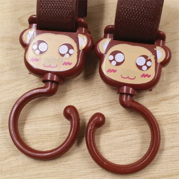 2 pcs/pack Multi Purpose Baby Stroller Hook Pushchair 360 Swivel Hanger Hooks Baby Carriage Stroller Accessories
2 pcs/pack Multi Purpose Baby Stroller Hook Pushchair 360 Swivel Hanger Hooks Baby Carriage Stroller Accessories