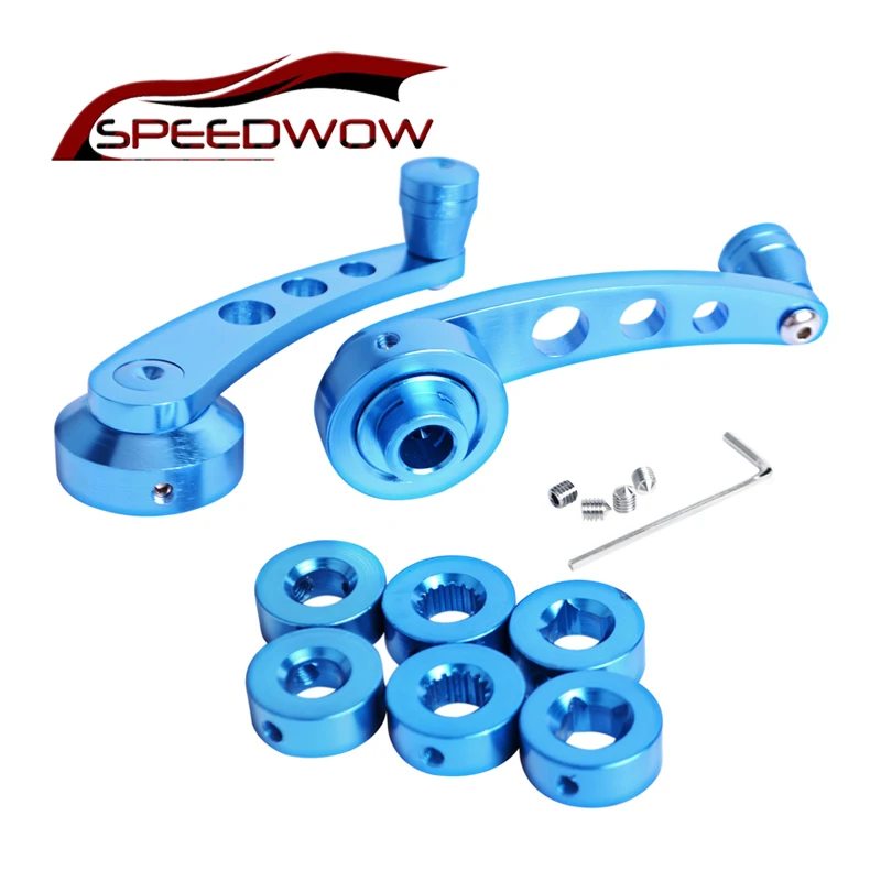 Universal Aluminum Window Handle Kit Auto Car Winder Crank Handles With Adaptor Car Truck Pickup Door Winder Riser Kit
Universal Aluminum Window Handle Kit Auto Car Winder Crank Handles With Adaptor Car Truck Pickup Door Winder Riser Kit