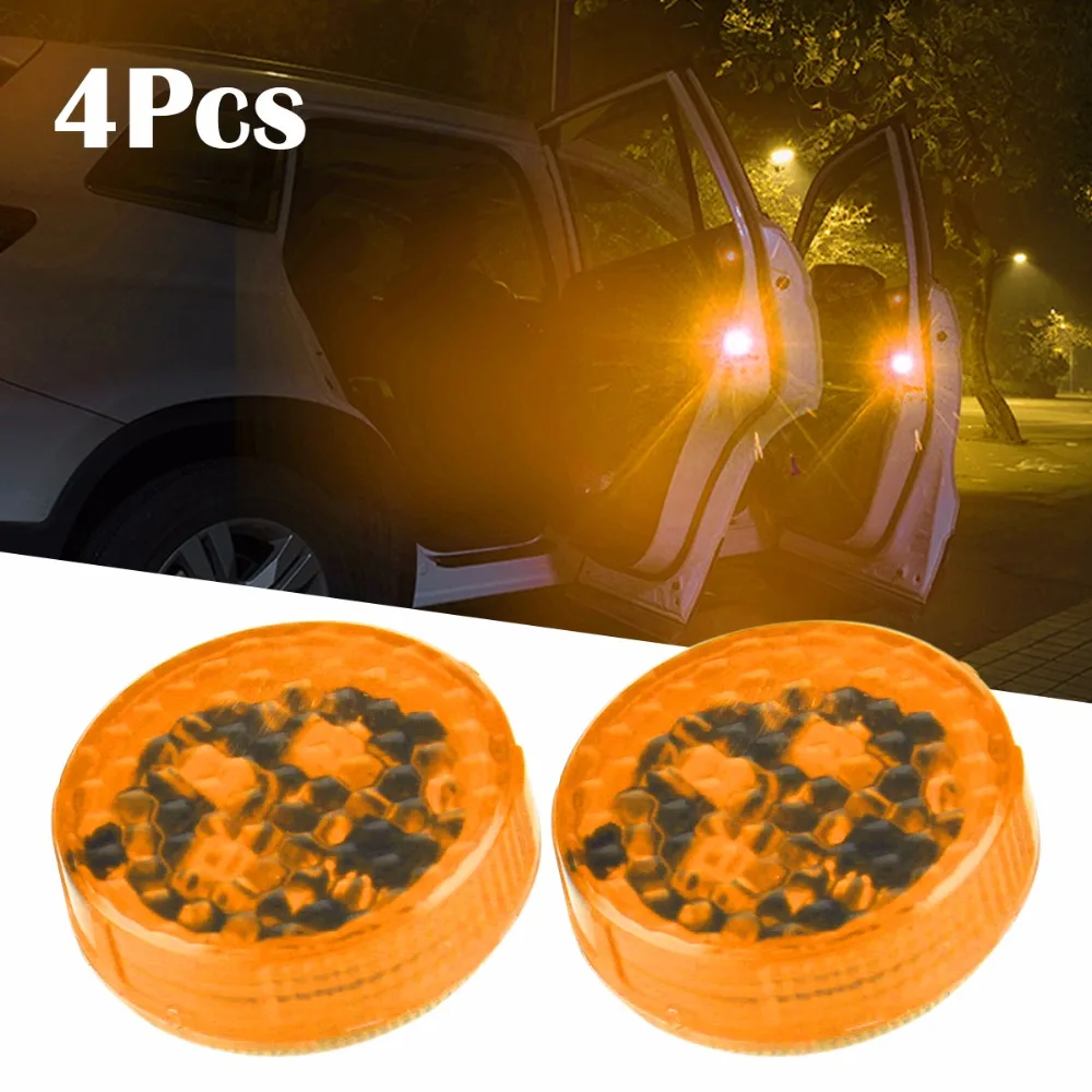 4PCS Car-Styling Decorative Lihgt Anti Collision Car Door Light Strobe Light Warning Light For BMW Toyota Skoda Golf4 Yellow
4PCS Car-Styling Decorative Lihgt Anti Collision Car Door Light Strobe Light Warning Light For BMW Toyota Skoda Golf4 Yellow