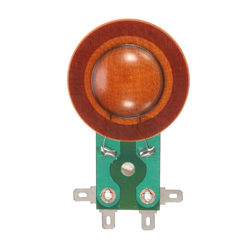 High Quality 1PC 25.5mm Horn Treble Film Resin Membrane Drive Head Tweeter Voice Coil
High Quality 1PC 25.5mm Horn Treble Film Resin Membrane Drive Head Tweeter Voice Coil