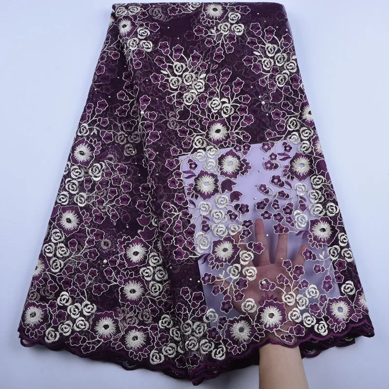 Nigeria Wedding African Guipure Lace Fabric With Stones High Quality Water Soluble African Lace Fabric A1702
Nigeria Wedding African Guipure Lace Fabric With Stones High Quality Water Soluble African Lace Fabric A1702