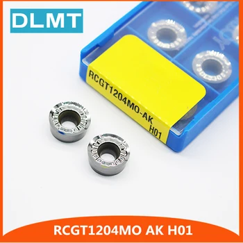 10Pcs RCGT1204MO AK H01 CNC Aluminum cutter blade Insert Mill Tool Machining Center Cutting Tool wood turning tools AL+TIN
10Pcs RCGT1204MO AK H01 CNC Aluminum cutter blade Insert Mill Tool Machining Center Cutting Tool wood turning tools AL+TIN