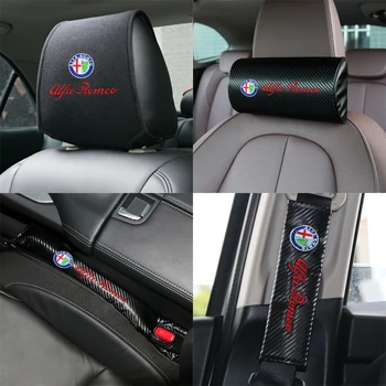 New product car headrest cover fit for alfa romeo 159 147 156 giulietta 147 159 mito Giulia Stelvio
New product car headrest cover fit for alfa romeo 159 147 156 giulietta 147 159 mito Giulia Stelvio