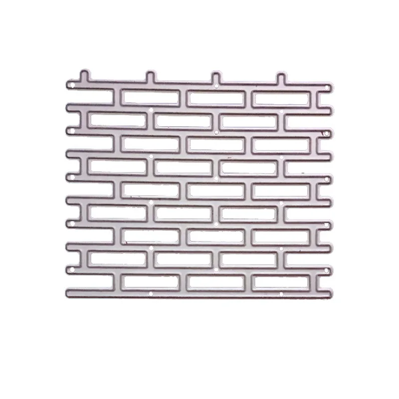 Metal Cutting Dies brick Wall background paper Fence craft Dies Frame die Cut for Card making Scrapbooking embossing Decoration
Metal Cutting Dies brick Wall background paper Fence craft Dies Frame die Cut for Card making Scrapbooking embossing Decoration
